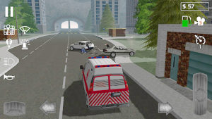 救护车模拟3D游戏图1
