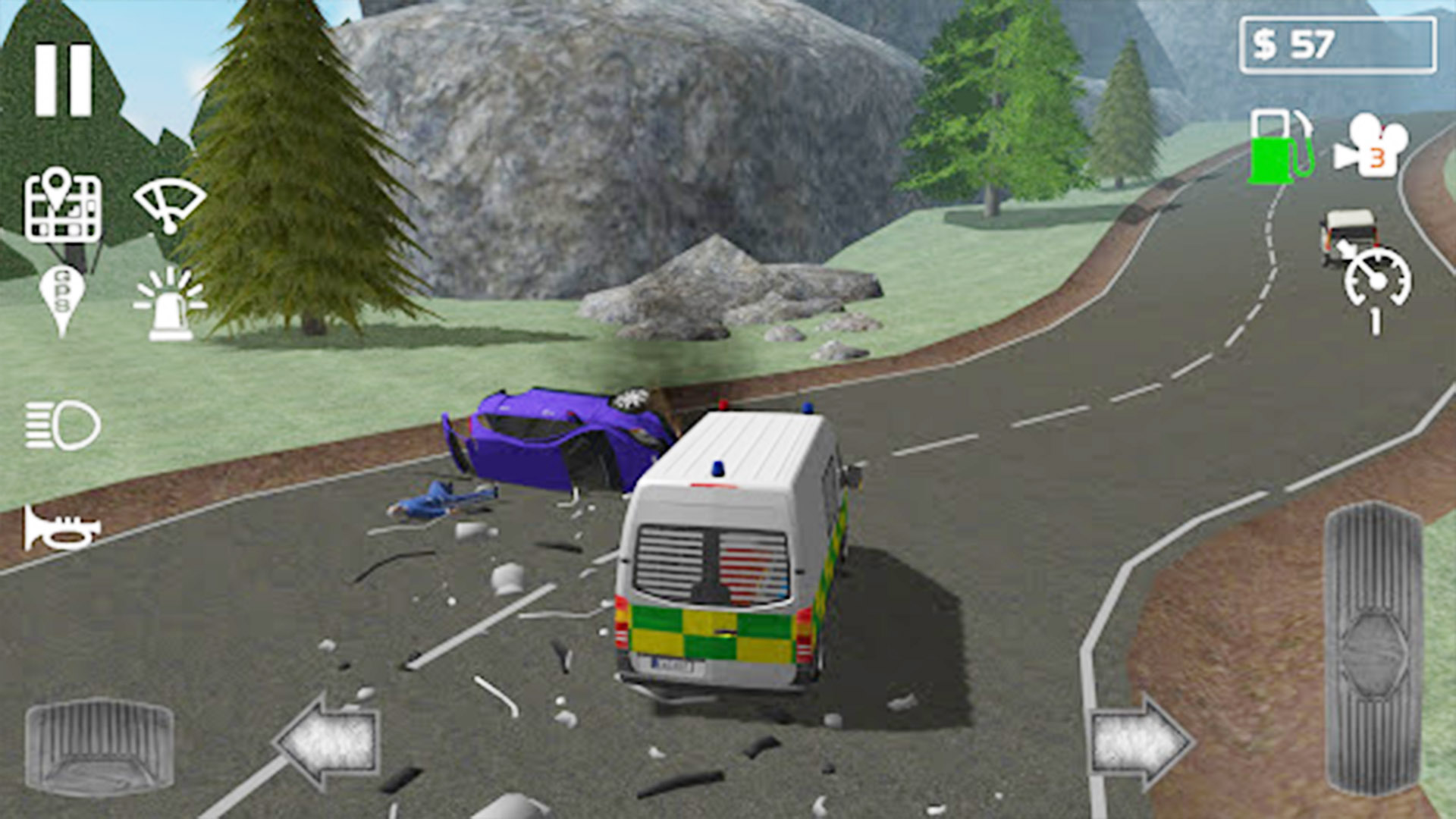救护车模拟3D游戏安卓版下载图2: