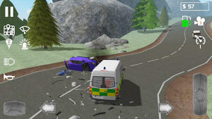 救护车模拟3D游戏图2