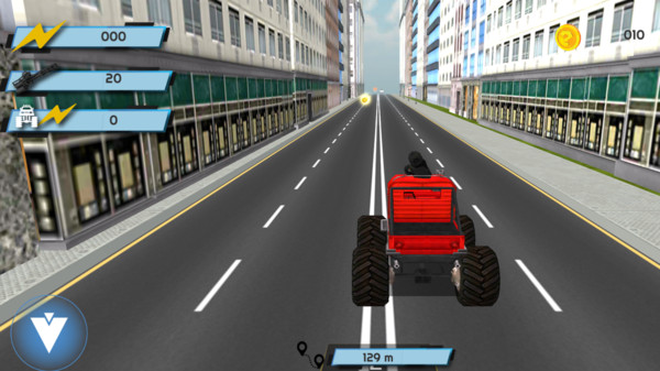 怪兽卡车游戏中文手机版图2: