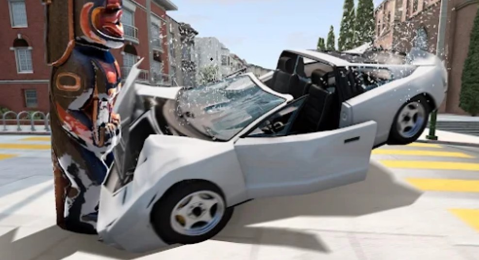 超级车祸模拟器手机版免费中文版图片1