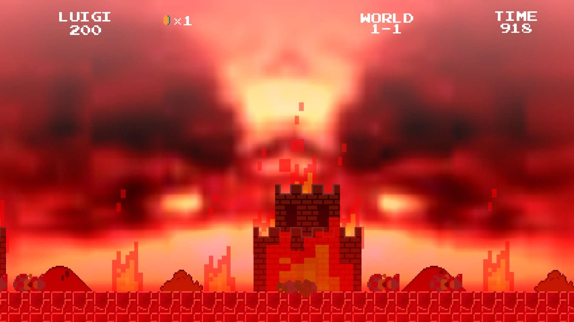 马里奥恐怖版游戏中文手机版（Mario.EXE）图2: