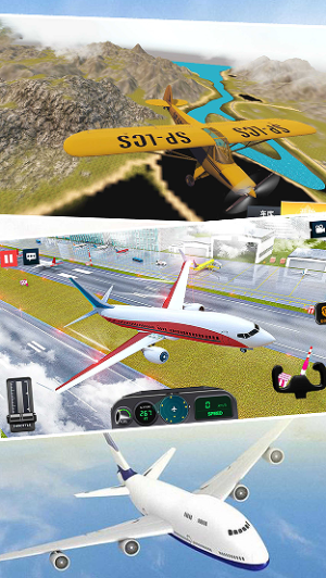模拟真实飞机飞行游戏图2