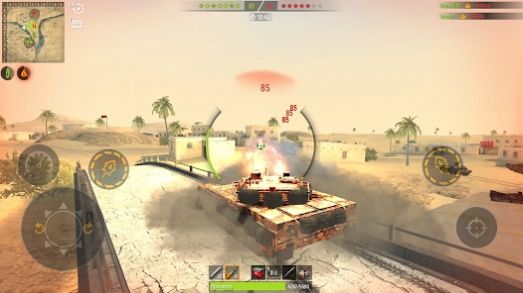 Military Tanks游戏中文手机版图1: