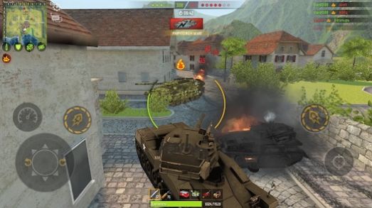 Military Tanks游戏中文手机版图3: