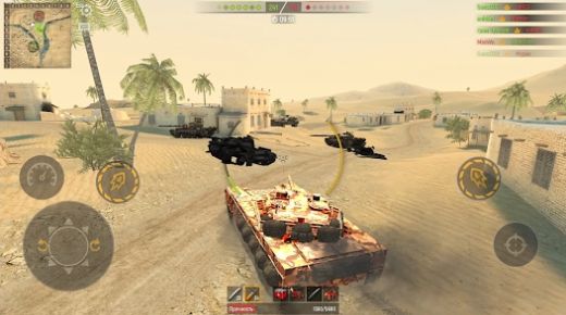 Military Tanks游戏中文手机版图2: