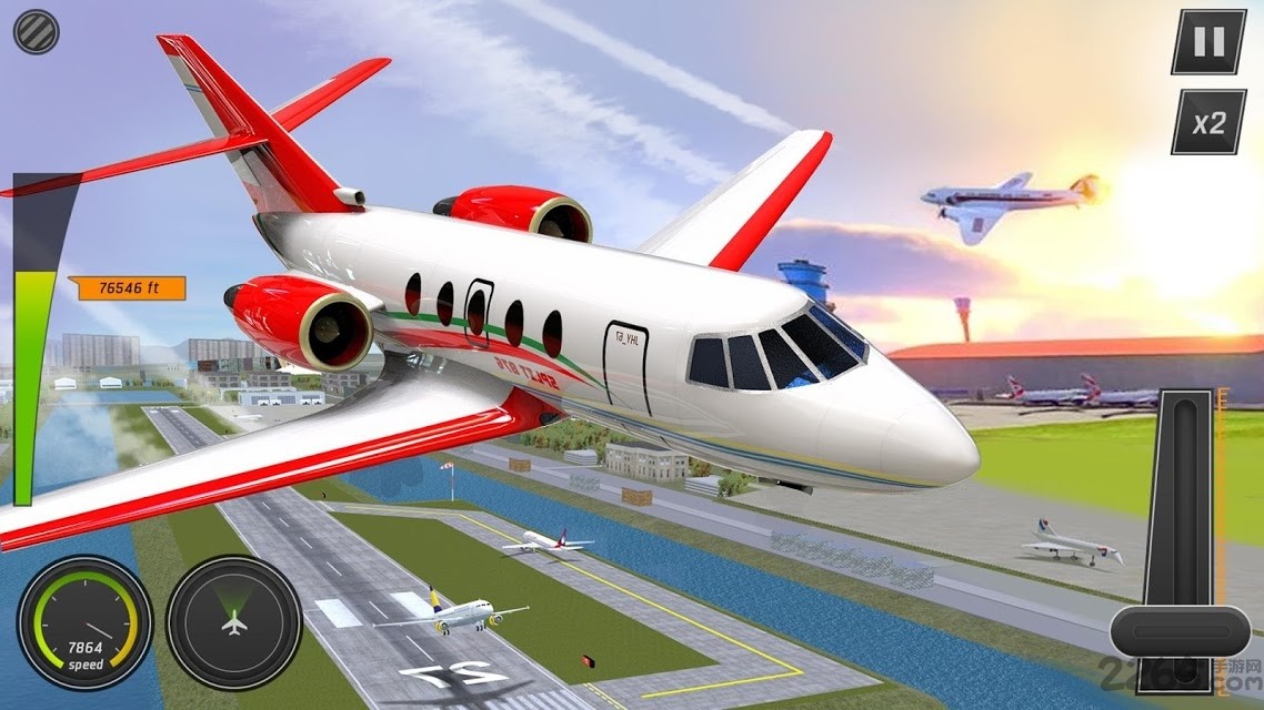 城市飞行员模拟器游戏安卓手机版下载安装图3: