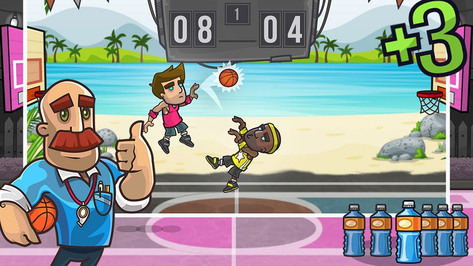 迷你篮球比赛小游戏官方版图1: