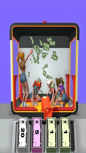 自动钞票机游戏图1