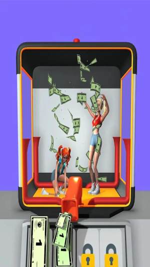 自动钞票机游戏图2