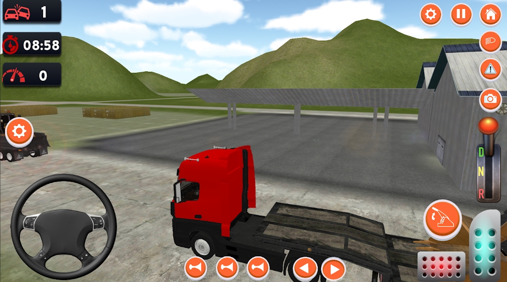 卡车物流模拟器游戏官方版截图1: