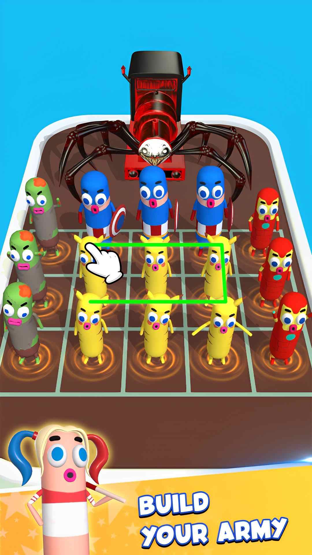 香肠怪物世界游戏手机版图1: