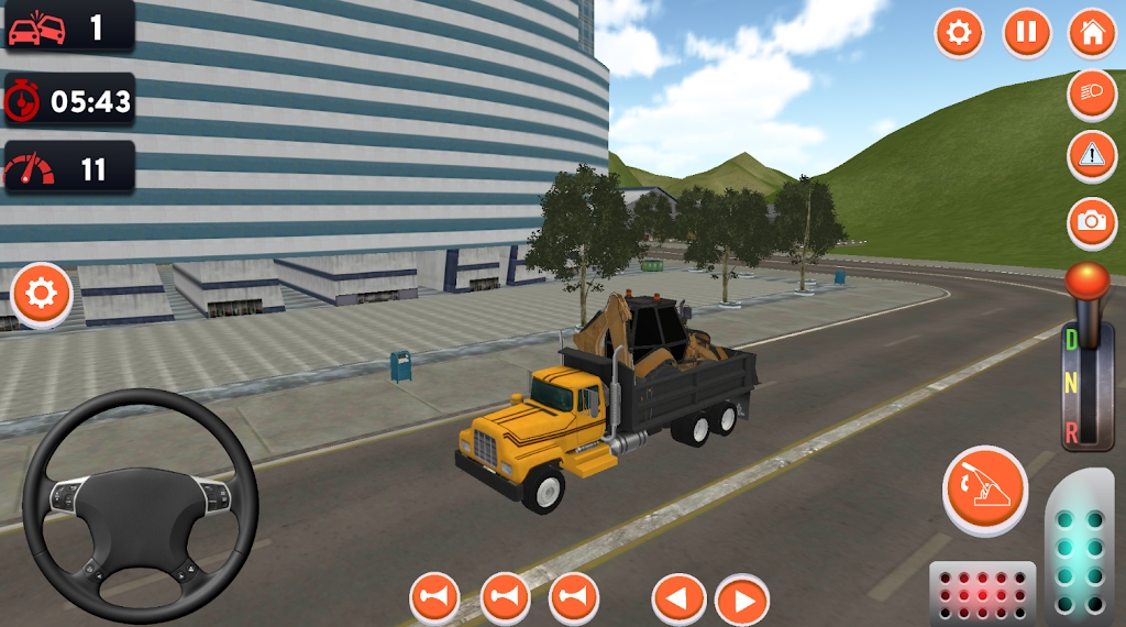 卡车物流模拟器游戏官方版截图5: