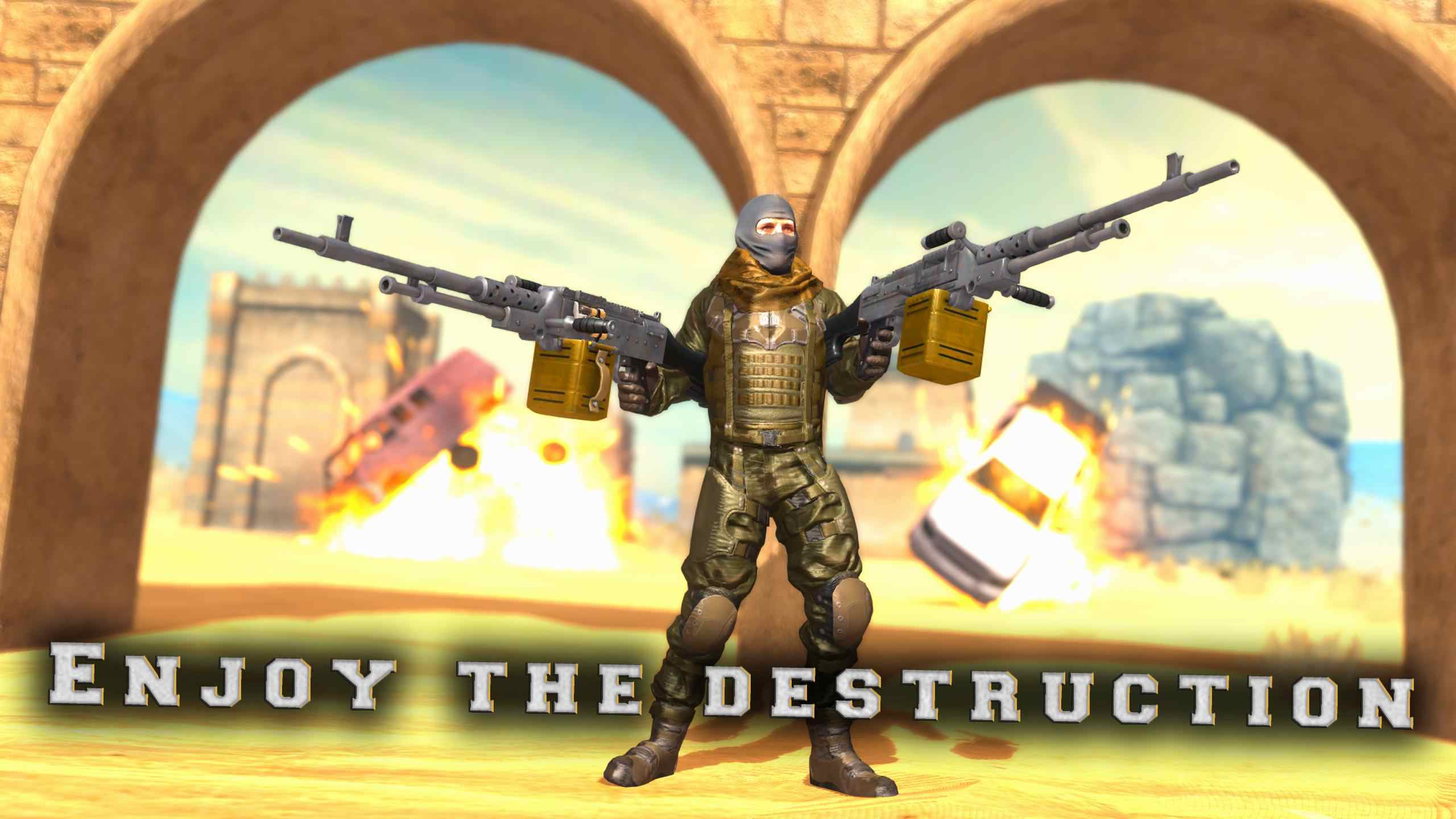 沙漠机枪手游戏官方最新版图片1