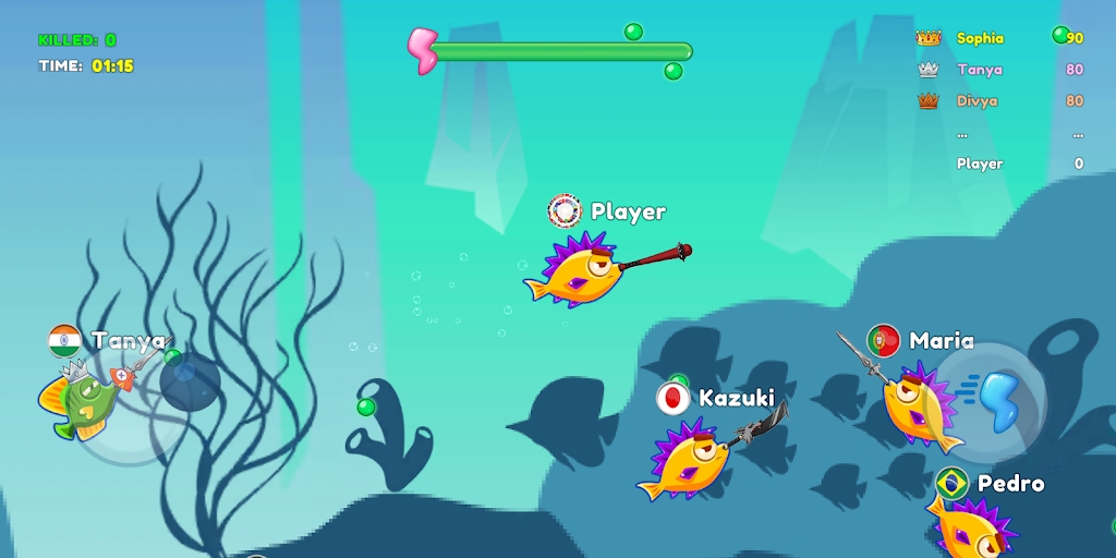 鱼幸存者游戏官方版2