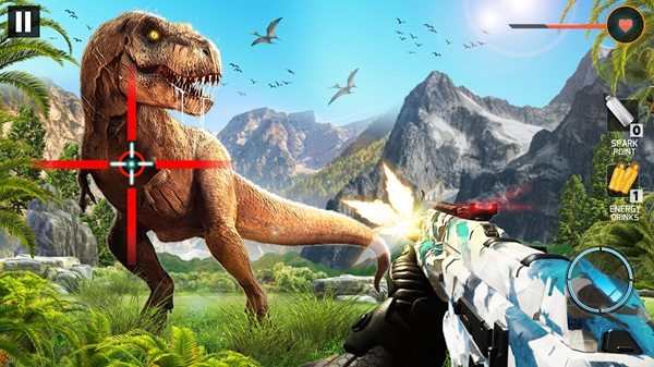 真正的恐龙狩猎游戏官方版 v1截图2