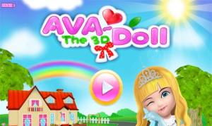 Ava 3D Doll游戏图2