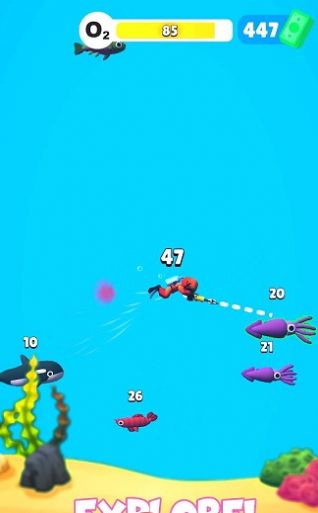 潜水钓鱼游戏官方版（Scuba Fishing）2