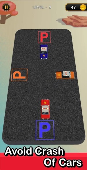 停车场划线游戏图2