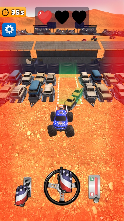 怪物卡车行动游戏官方版2
