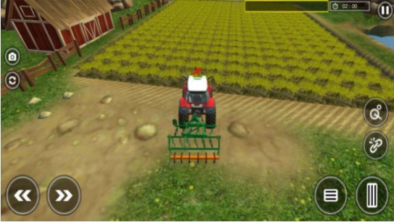 模拟拖拉机农场游戏官方版图1: