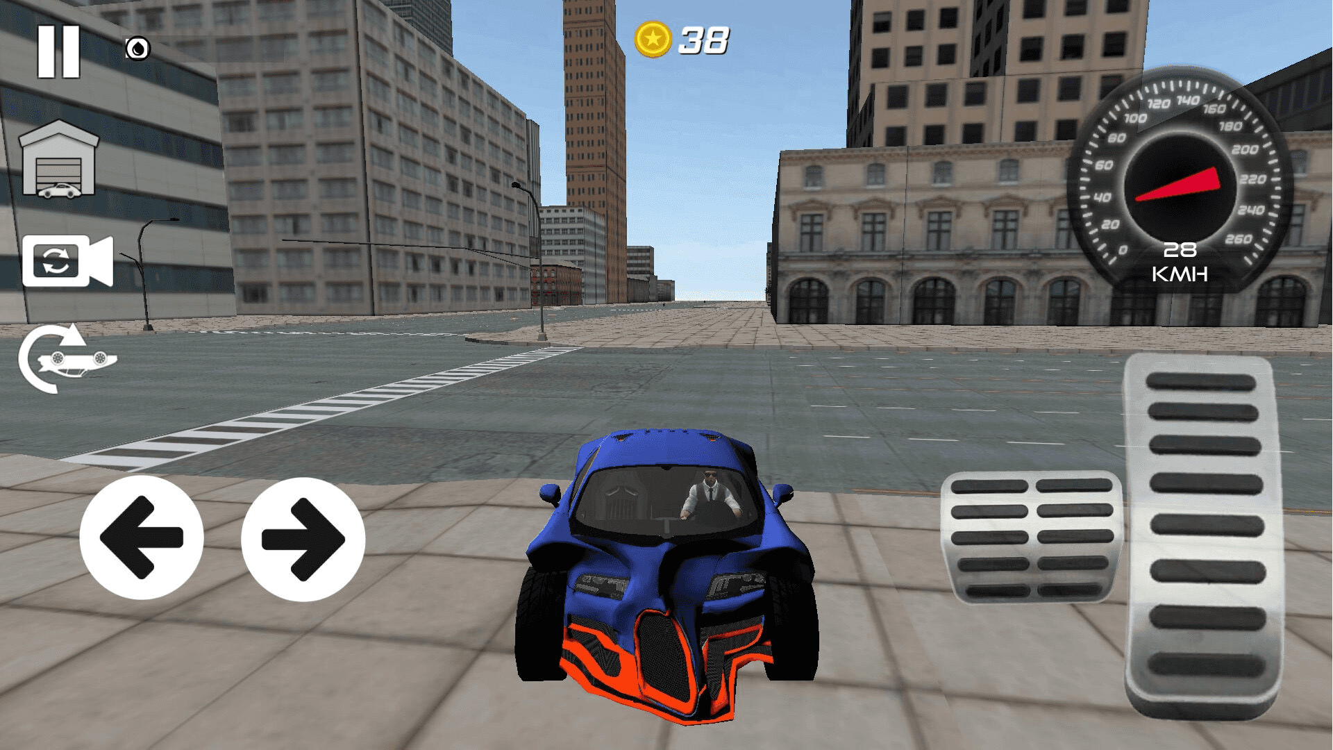 狂飙赛车达人游戏安卓版图片1