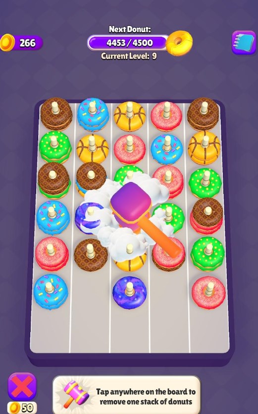 拿滋排序消游戏最新版（Donut Stack）1