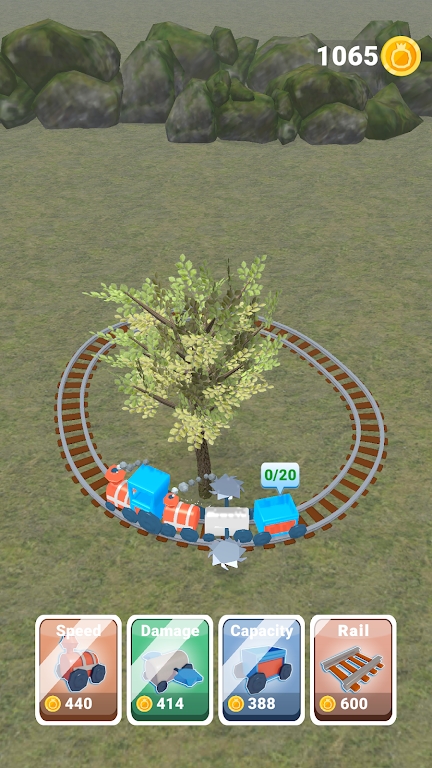 火车和树木游戏官方版图片1