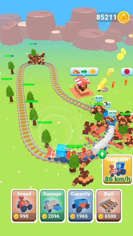火车和树木游戏官方版图2: