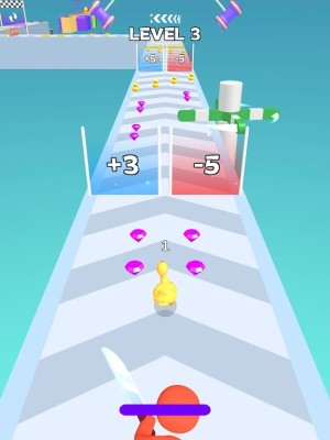 鸭子赛跑3D游戏图2