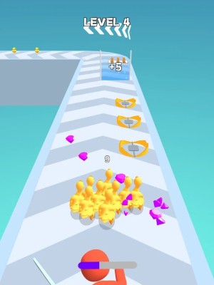 鸭子赛跑3D游戏图3