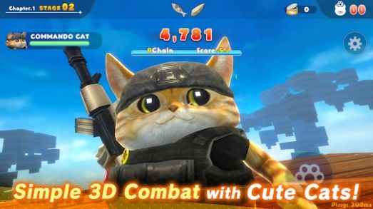 小猫突击队员游戏中文手机版截图3: