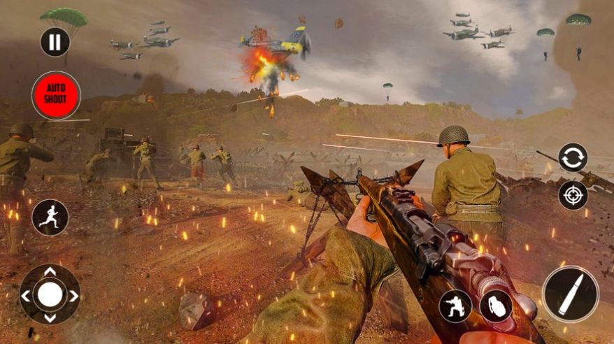 第二次世界大战PvP战场游戏安卓版图2: