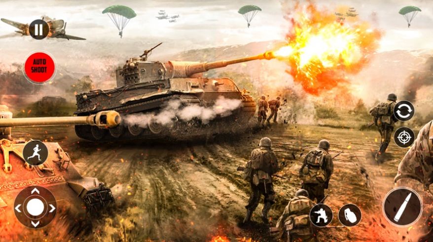 第二次世界大战PvP战场游戏安卓版截图2: