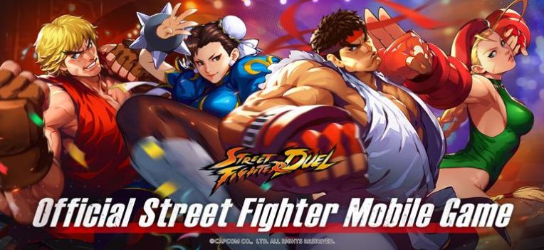 Street Fighter Duel游戏中文手机版图片1