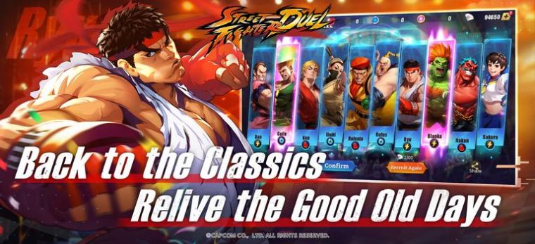 Street Fighter Duel游戏中文手机版图2: