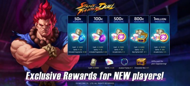 Street Fighter Duel游戏中文手机版图3: