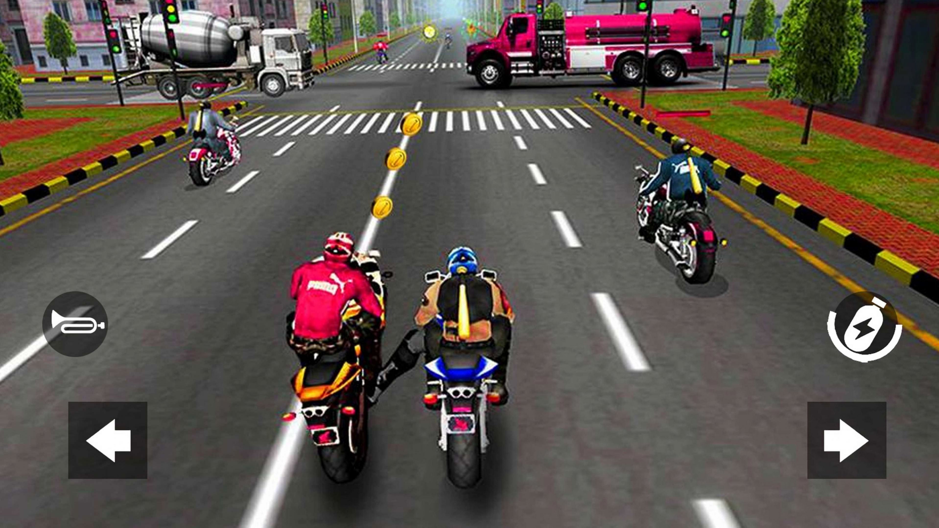 Motorbike Kick Race游戏手机版下载安装图1: