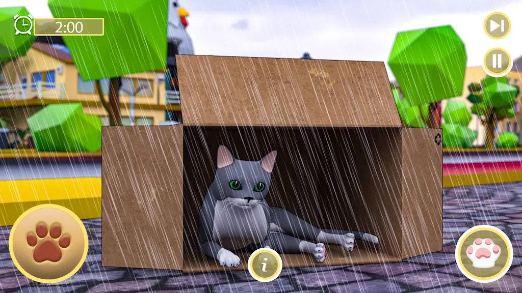 猫模拟器可爱的小猫游戏官方版截图1: