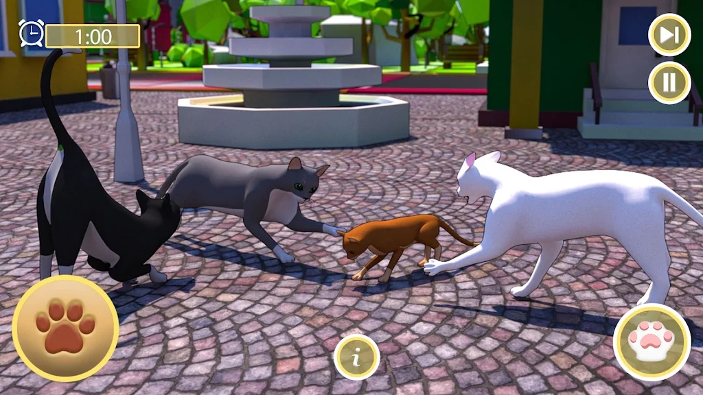猫模拟器可爱的小猫游戏官方版截图2: