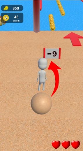 铺满沙子跑游戏官方版图3: