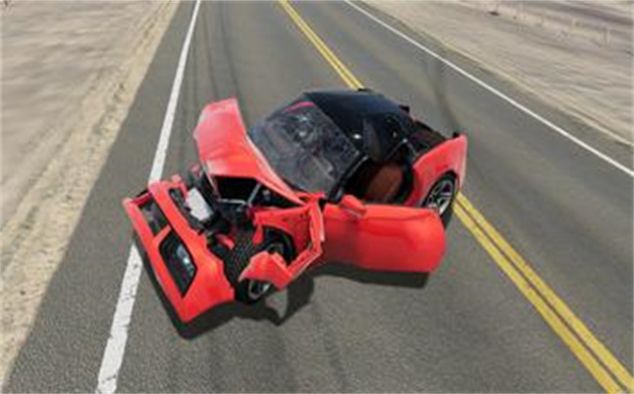 大型汽车碰撞模拟器游戏中文手机版2