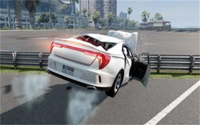 大型汽车碰撞模拟器游戏中文手机版1