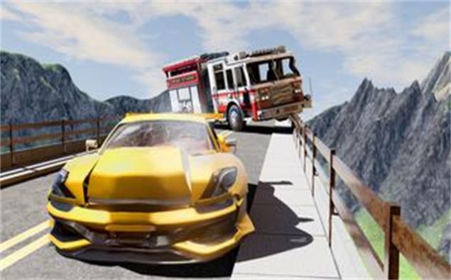 大型汽车碰撞模拟器游戏中文手机版3