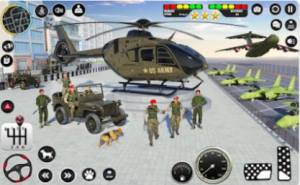 陆军车辆运输卡车模拟器游戏中文手机版图片1