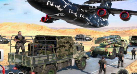 陆军车辆运输卡车模拟器游戏中文手机版图2: