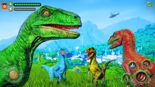 恐龙模拟恐龙攻击游戏最新版图1: