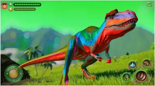 恐龙模拟恐龙攻击游戏最新版图3: