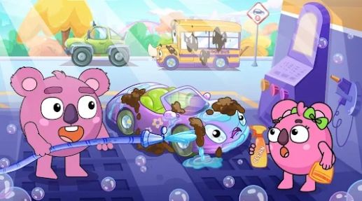 Baby Zoo童车服务游戏官方版图3: