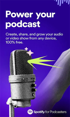 Spotify for Podcasters音乐创作软件官方版图3: